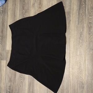 Dress Barn black flared skirt sz 18W
